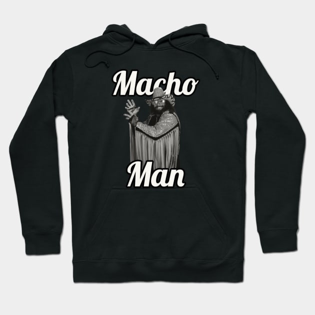 Macho Man / 1952 Hoodie by glengskoset